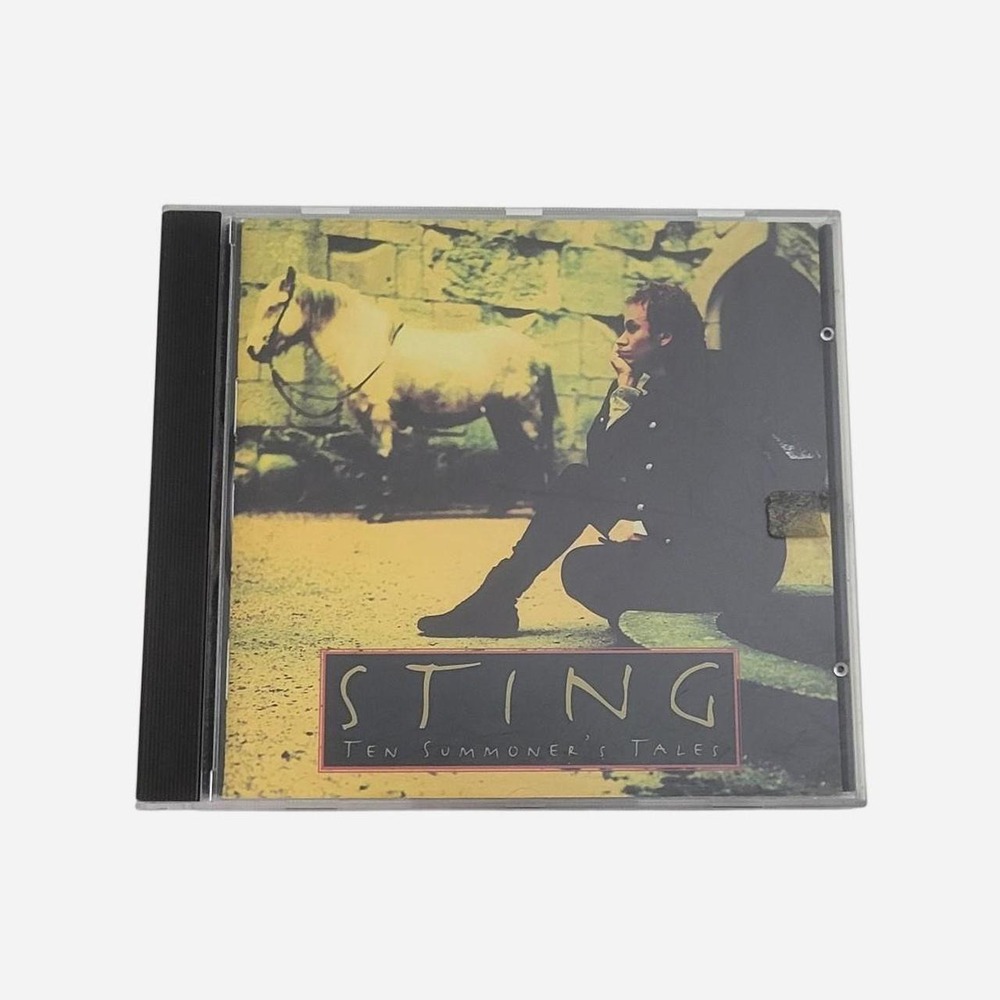 Sting Ten Summoner's Tales CD